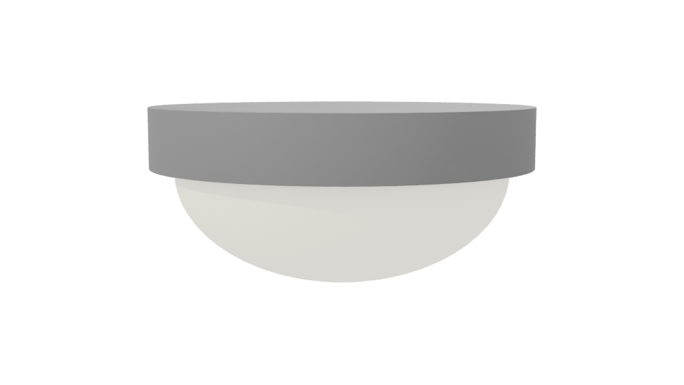 Contemporary Ceiling Light Fixture 3D Model - Professional 3D Model Render 7