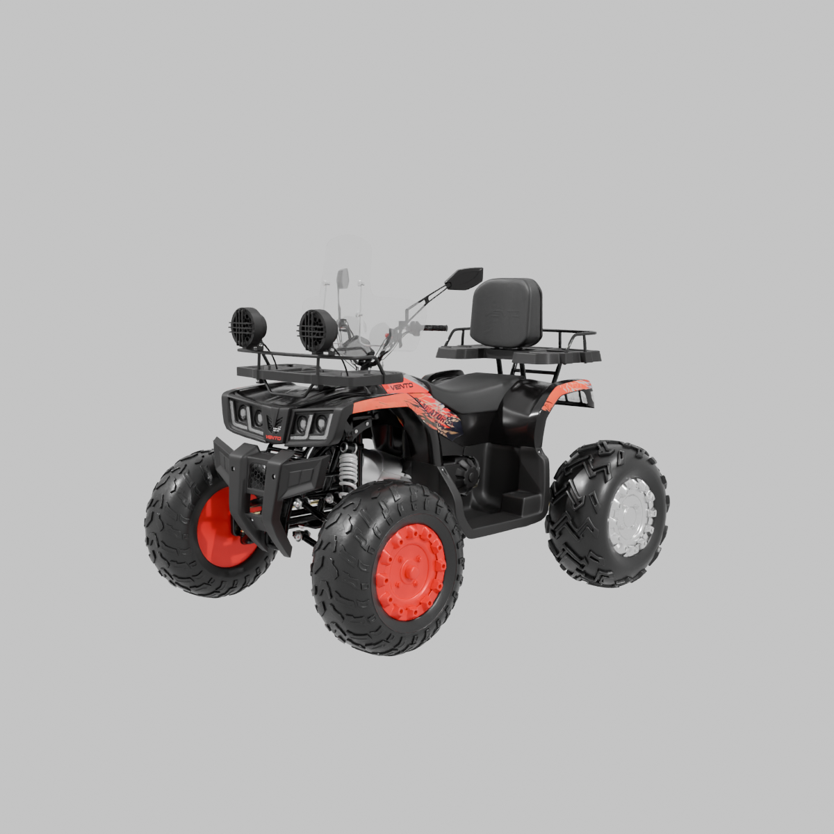 cuatrimoto vento gladiator 200cc