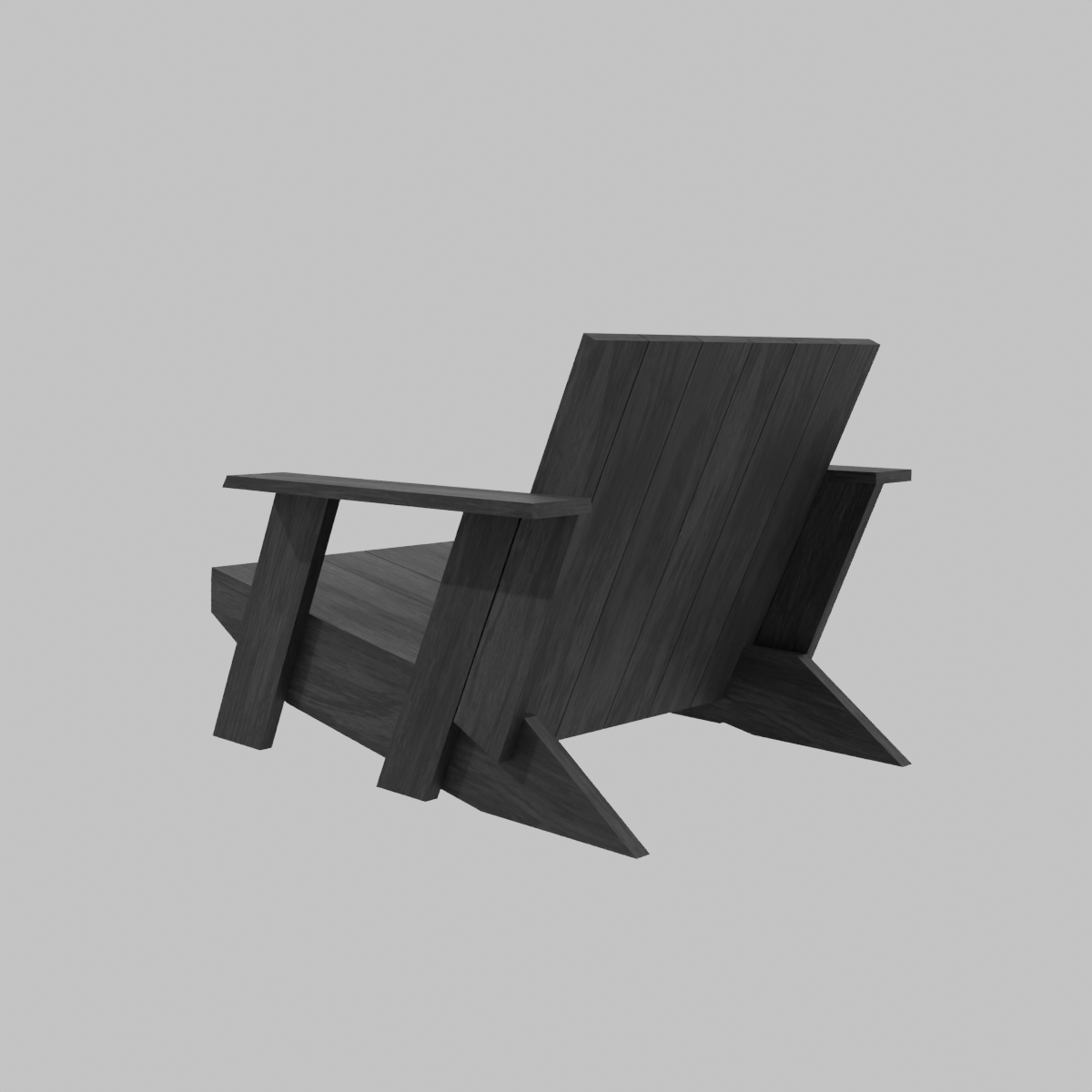 LuxlineChair negro