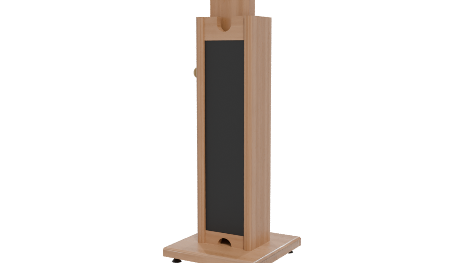 Contemporary Display Stand Model - Professional 3D Model Render 12
