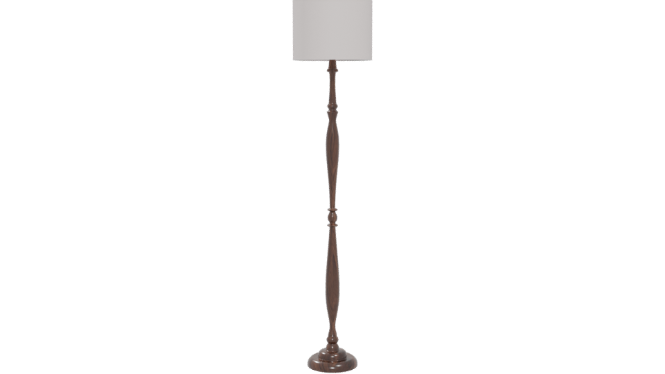 Elegant Floor Lamp 3D Model - Professional 3D Model Render 5