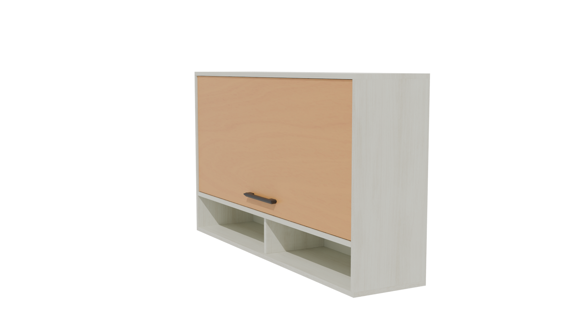 Modulo Aereo Modern Cabinet 3D - Professional 3D Model Render 13