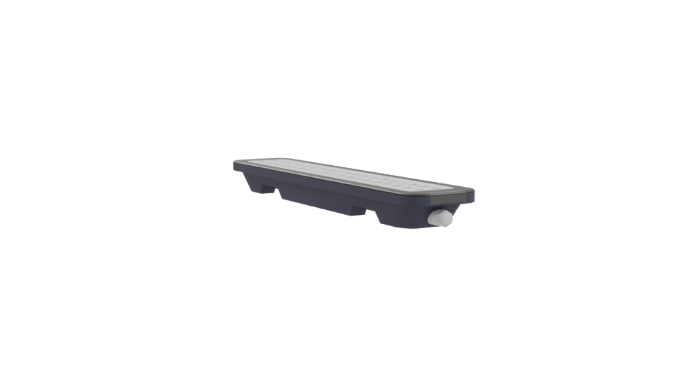 Stylish LED Light Fixture 3D - Professional 3D Model Render 10