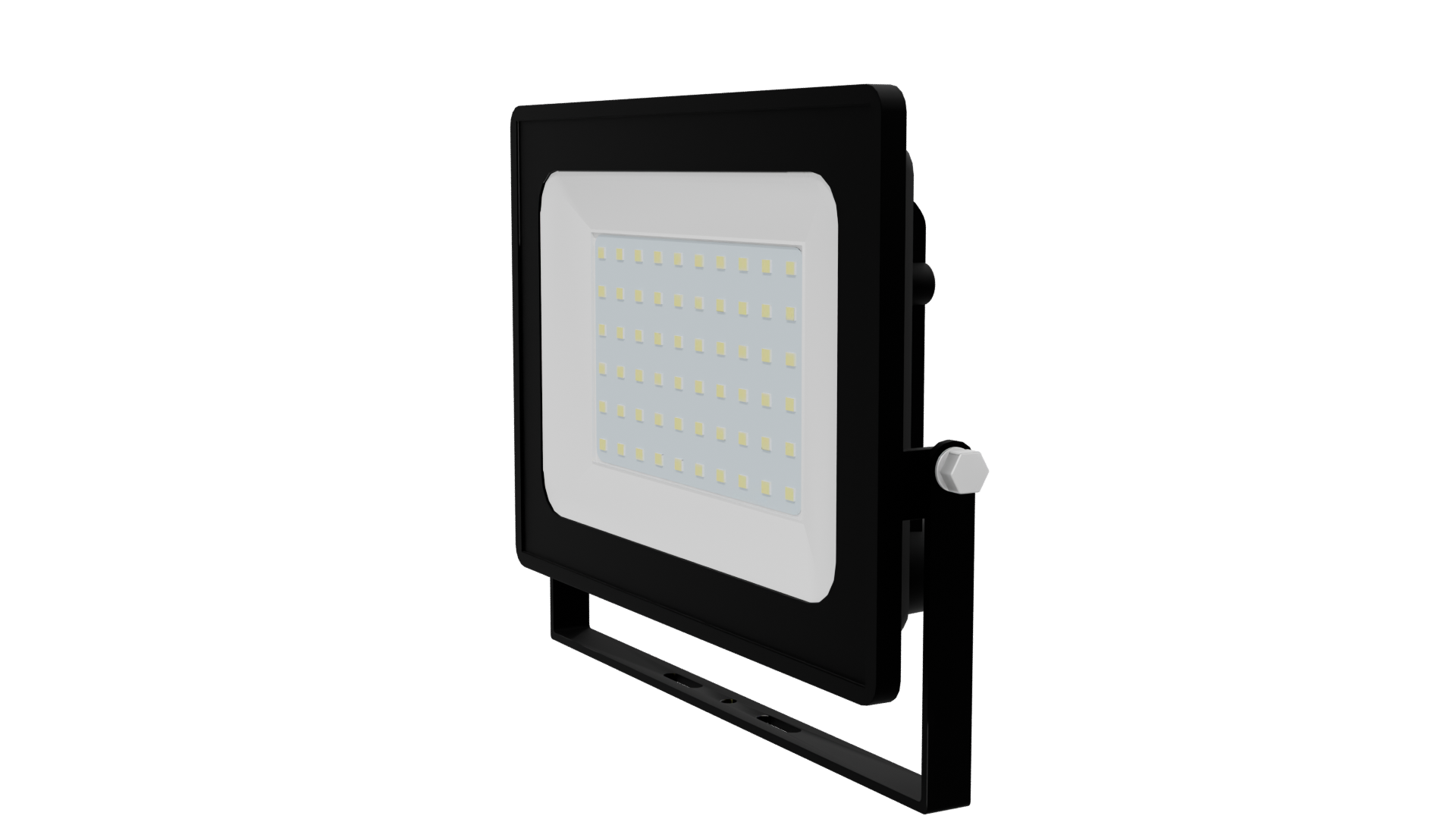 LED Panel Light 3D Model - Professional 3D Model Render 13