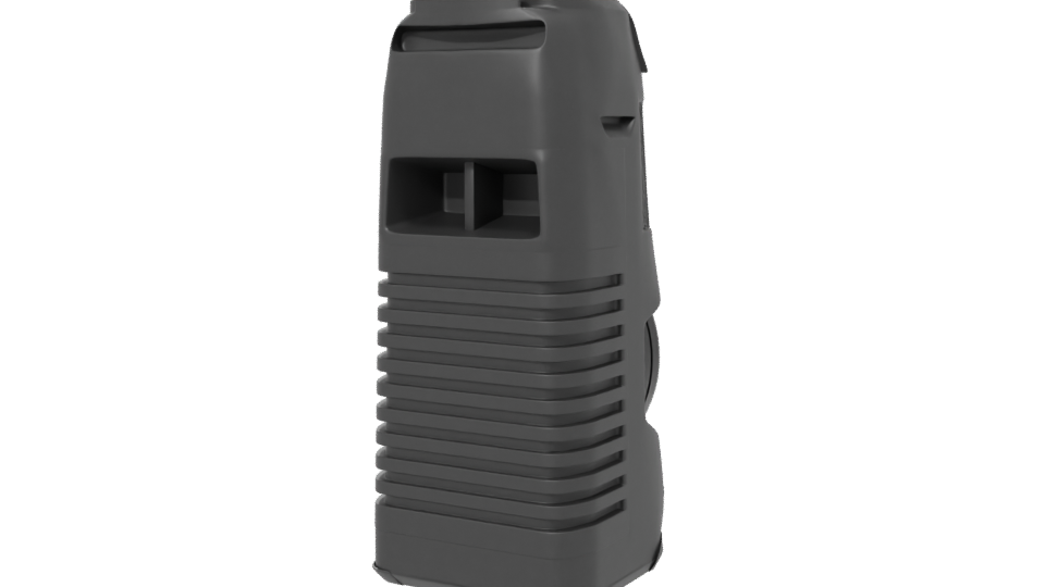 Dynamic Multimedia Speaker 3D Model - Professional 3D Model Render 6