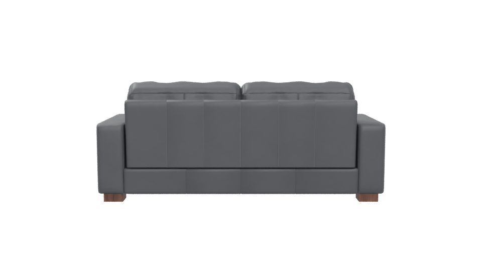 Stylish Modern Leather Sofa 3D Model - Professional 3D Model Render 5