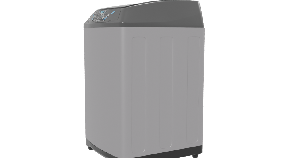 LAVADORA CARE PRO16X 3D Model - Professional 3D Model Render 13