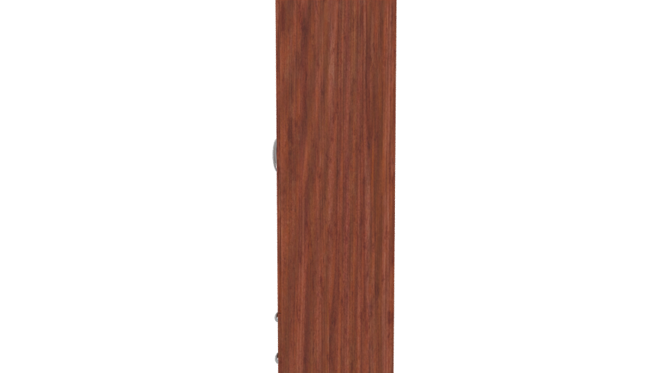 Closet Maipo 6 Doors 3D Model - Professional 3D Model Render 2