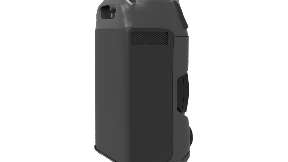 MINICOMP V13_2 Speaker Model - Professional 3D Model Render 7