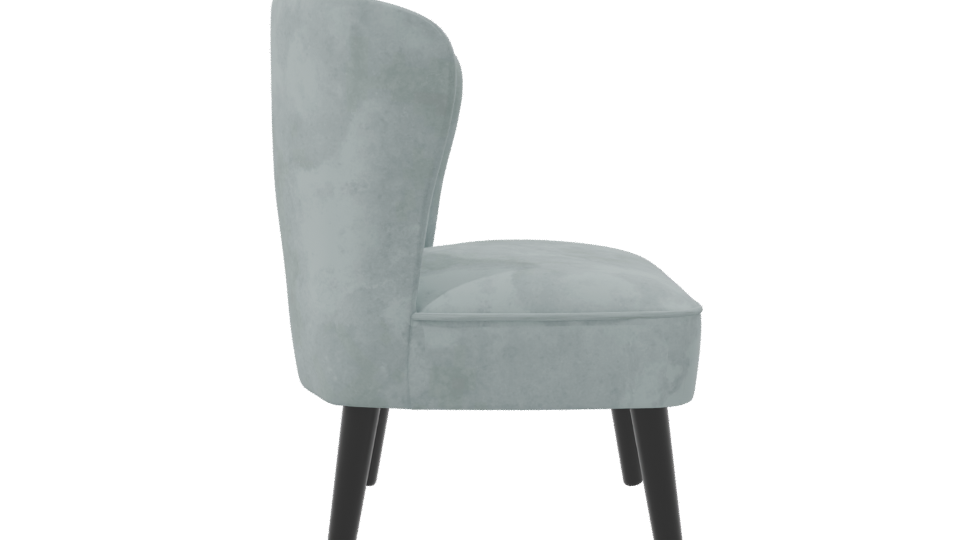 Elegant Modern Accent Chair 3D - Professional 3D Model Render 8