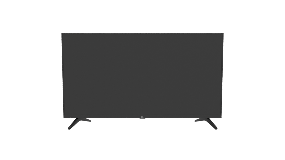Sleek Modern Television 3D Model - Professional 3D Model Render 11