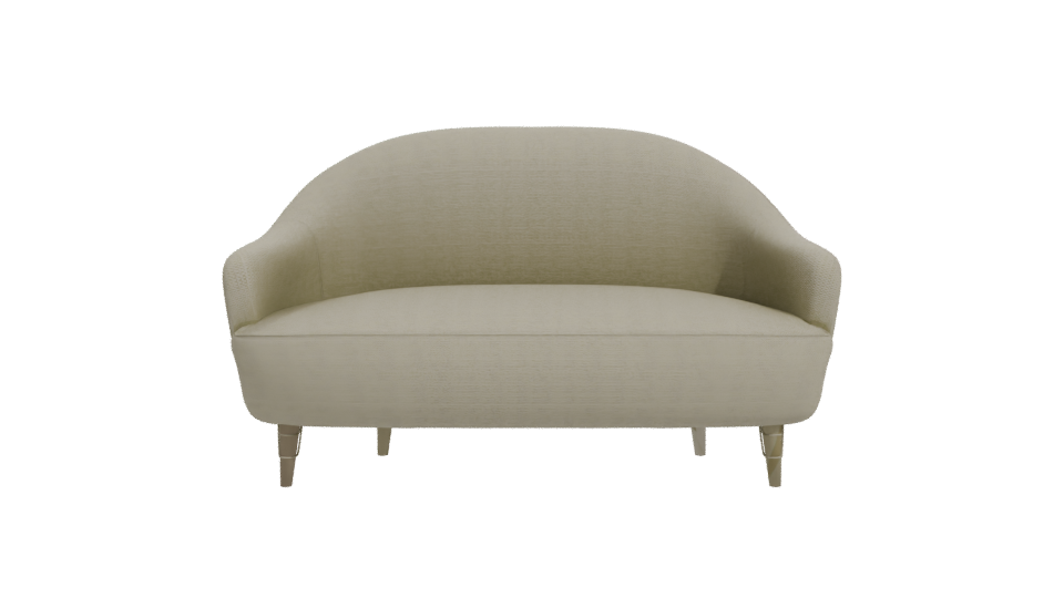 Stylish Modern Sofa 3D Model - Professional 3D Model Render 11