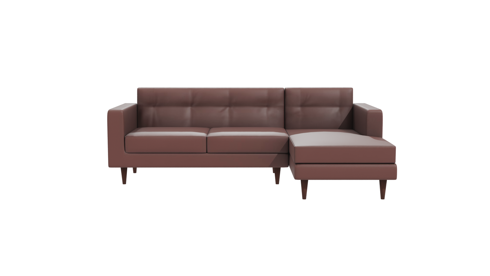 Stylish Contemporary Sofa 3D Model - Professional 3D Model Render 11