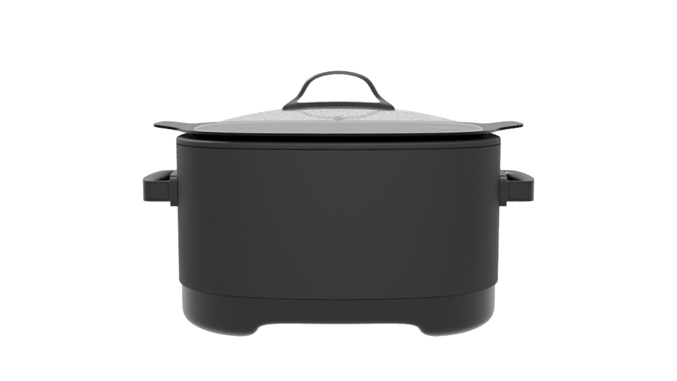 Versatile Multi-Cooker 3D Model - Professional 3D Model Render 5