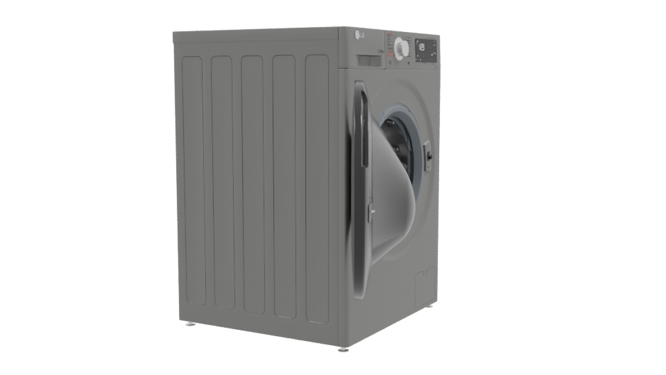 High-Efficiency Washer Model 3D - Professional 3D Model Render 9