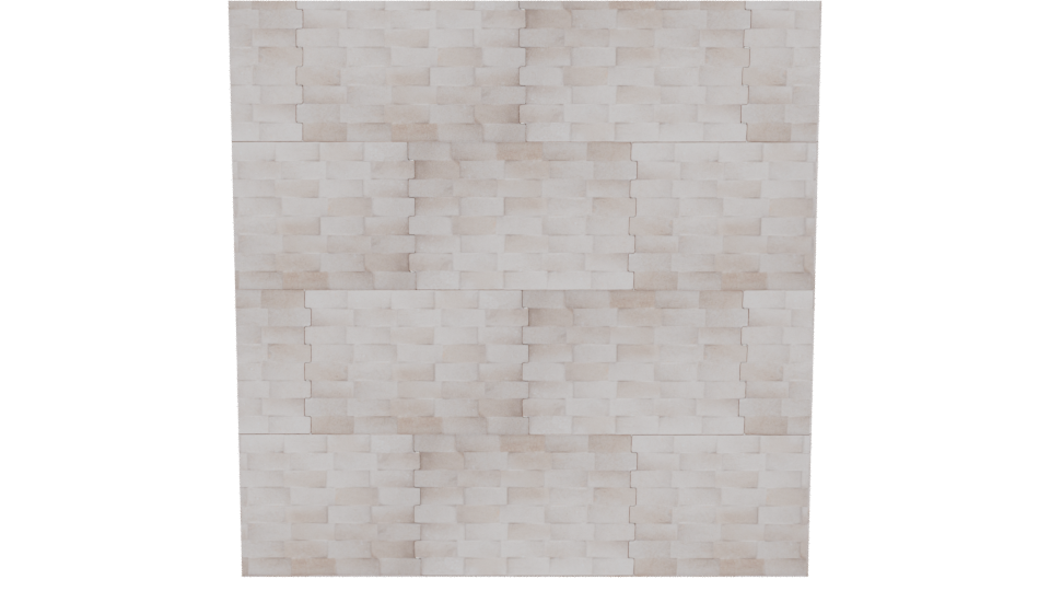 Stylish Textured Wall Panel 3D Model - Professional 3D Model Render 11