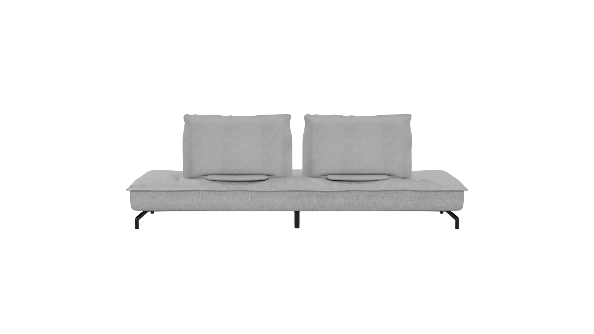 Contemporary Minimalist Sofa 3D Model - Professional 3D Model Render 5