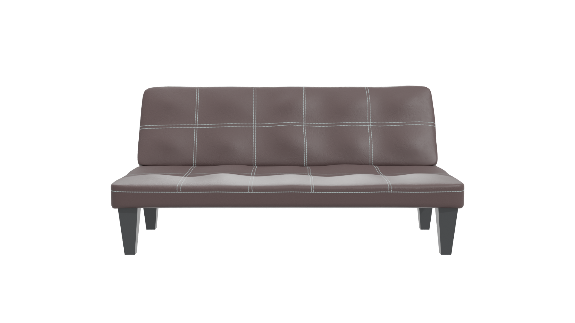 Stylish Minimalist Sofa 3D Model - Professional 3D Model Render 11