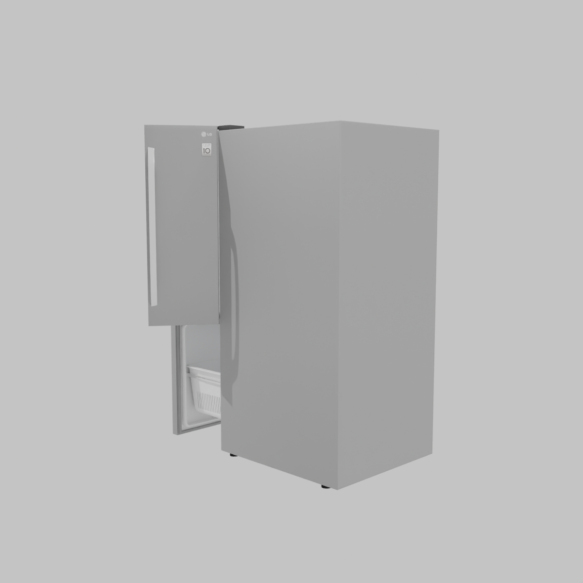 Refrigerador No Frost French Door LG