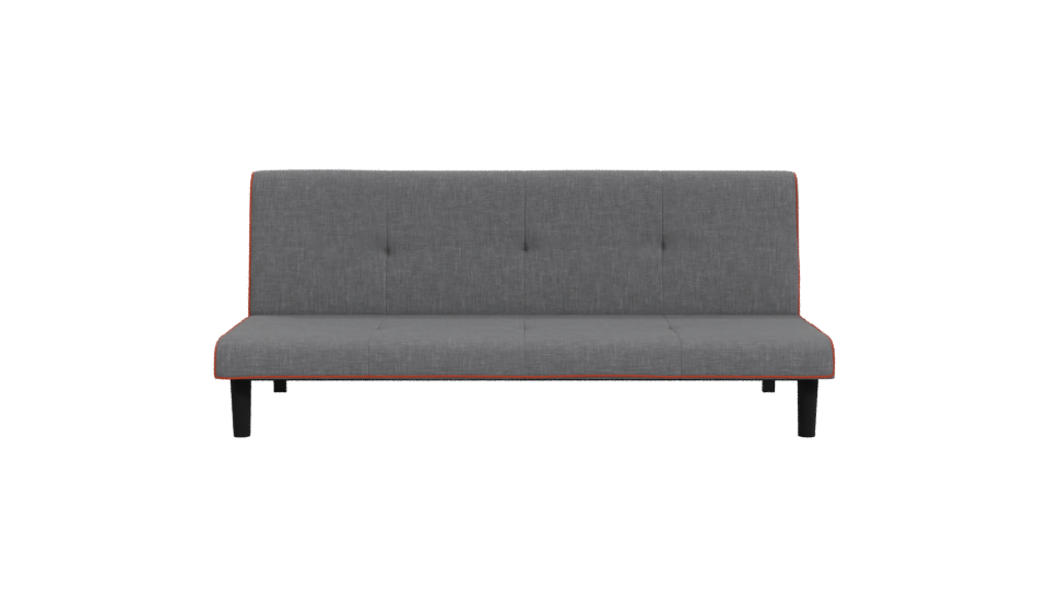 Stylish Minimalist Sofa 3D Model - Professional 3D Model Render 11