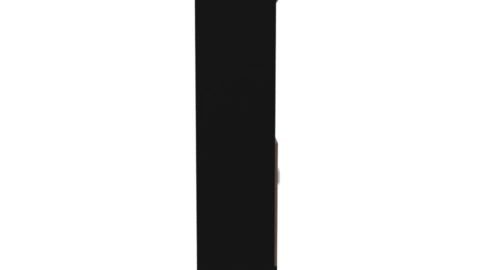 Stylish Wooden Cabinet 3D Model - Professional 3D Model Render 8