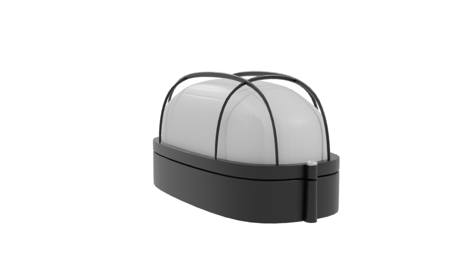 Stylish Modern Protective Headgear 3D Model - Professional 3D Model Render 10