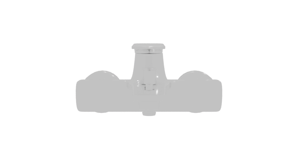 Stylish Bathroom Faucet 3D Model - Professional 3D Model Render 11