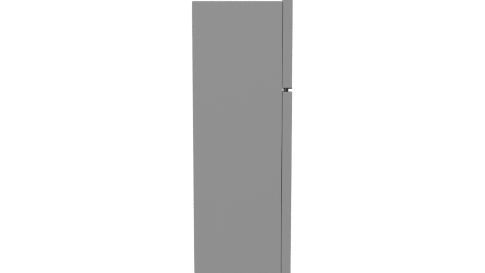 Stylish Household Refrigerator Model - Professional 3D Model Render 8