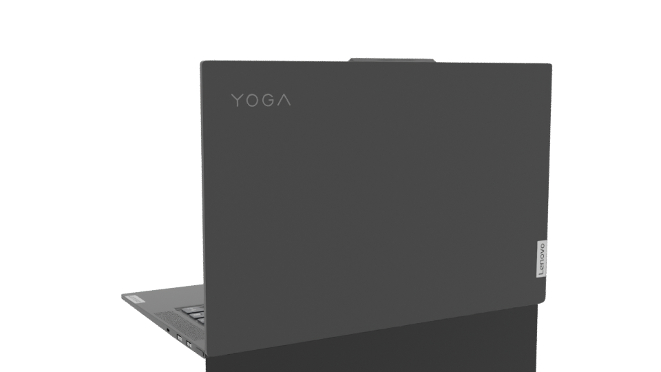 Notebook Yoga Slim 7 3D Model - Professional 3D Model Render 4