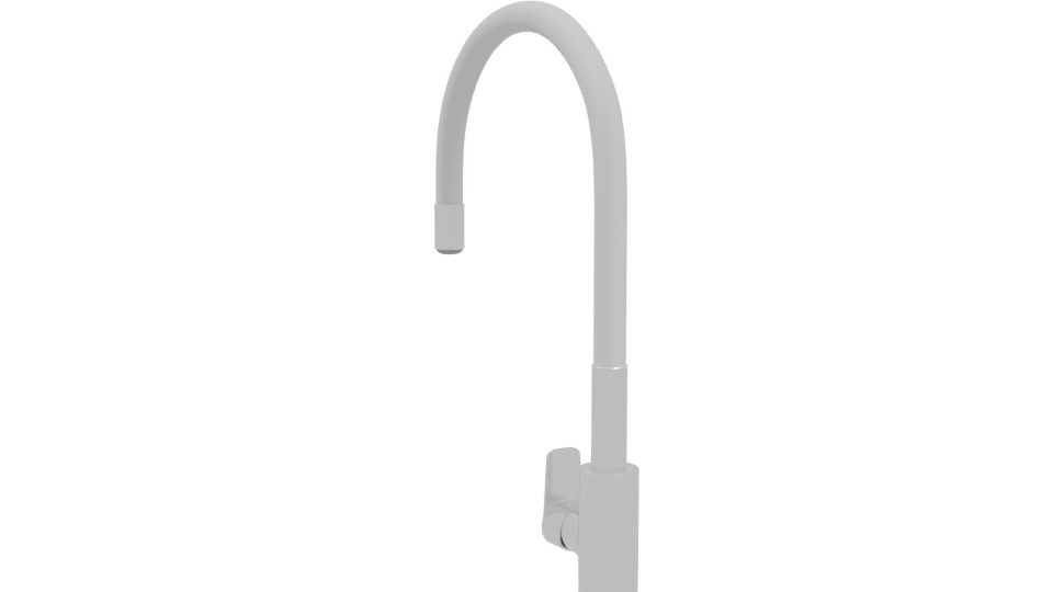 Stylish Floor Lamp Model 3D - Professional 3D Model Render 4