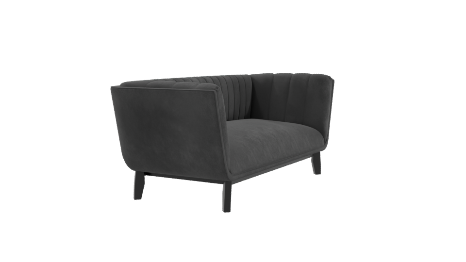 Stylish Modern Sofa 3D Model - Professional 3D Model Render 9