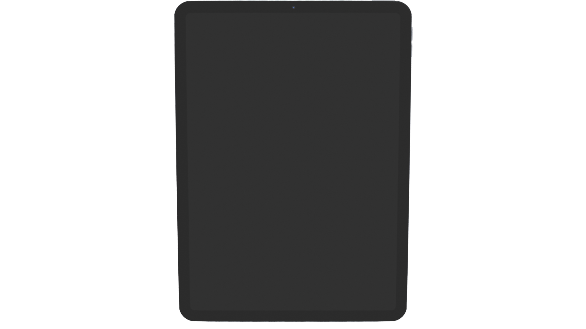 Sleek Tablet Device 3D Model - Professional 3D Model Render 11