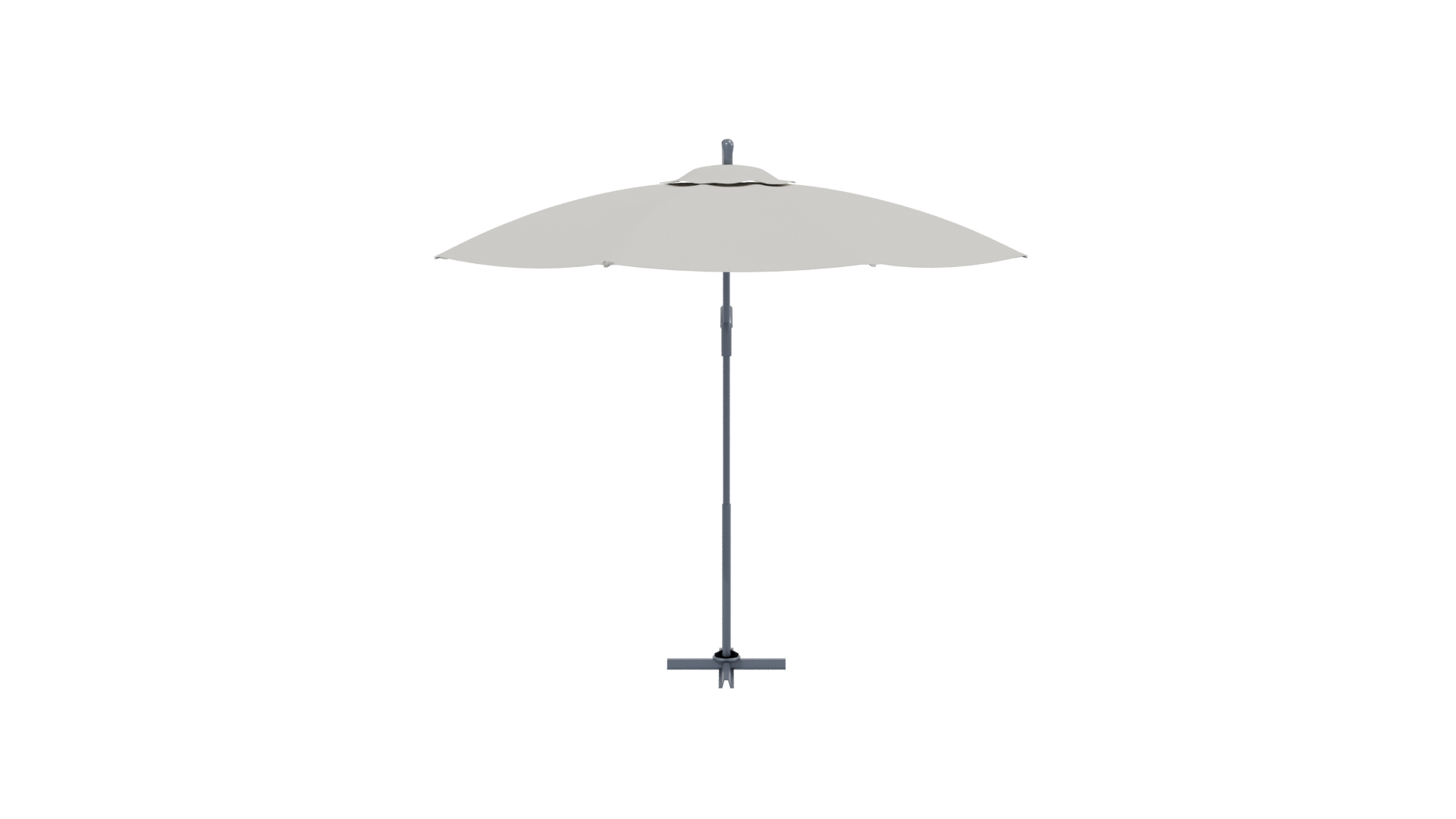 QUITASOL LATERAL OPTIMUS Umbrella 3D - Professional 3D Model Render 2