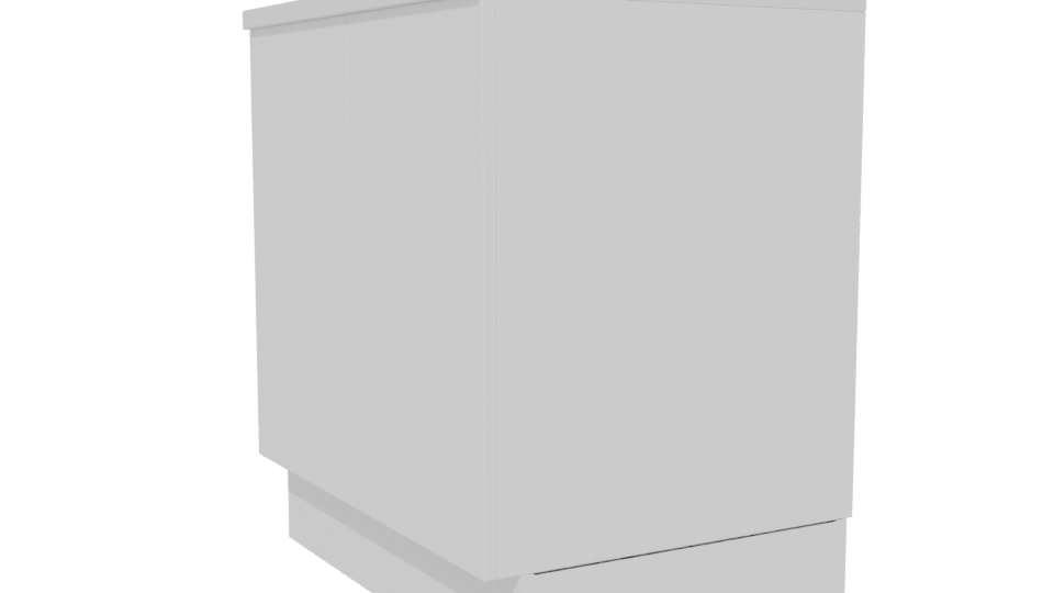 Modern Wooden Cabinet Design 3D - Professional 3D Model Render 13