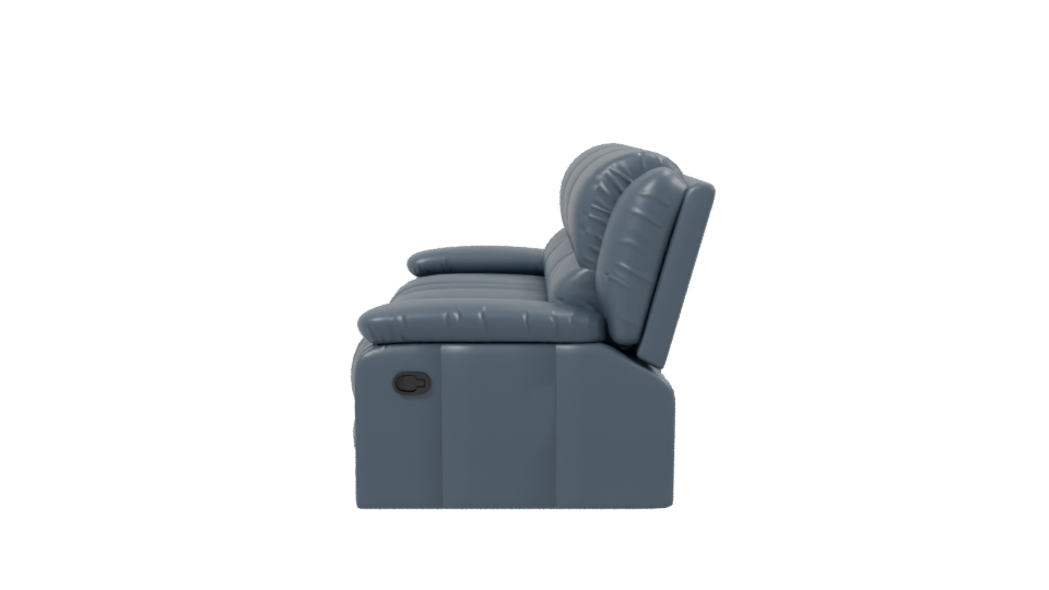 Stylish Modern Sofa 3D Model - Professional 3D Model Render 2