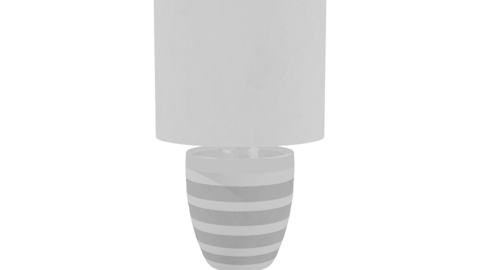 Stylish Minimalist Wall Lamp 3D Model - Professional 3D Model Render 3