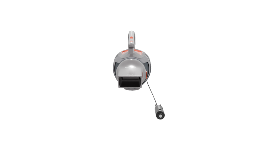 Compact Gaming Headset 3D Model - Professional 3D Model Render 11