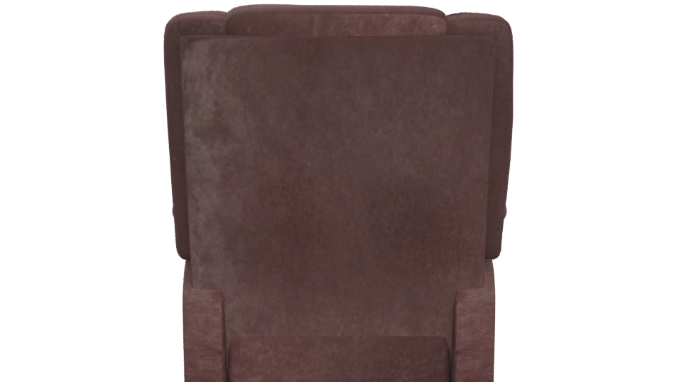 Comfortable Reclining Armchair Model - Professional 3D Model Render 5