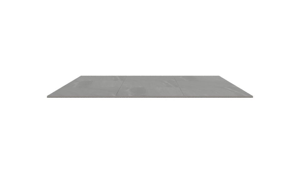 Glossy Slate Floor Tiles 3D - Professional 3D Model Render 8
