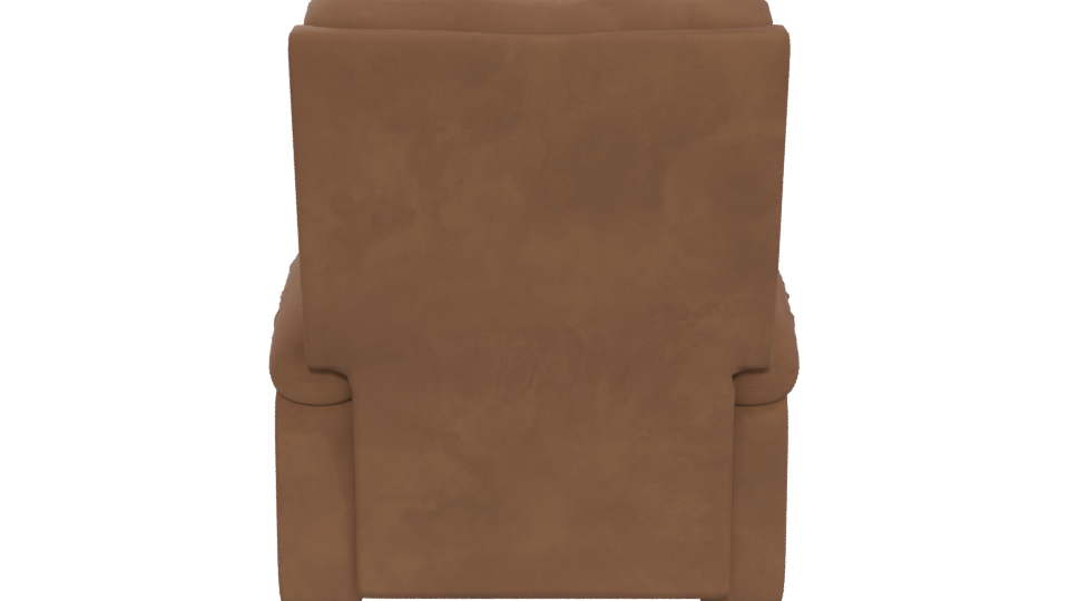 Contemporary Reclining Chair Model - Professional 3D Model Render 5