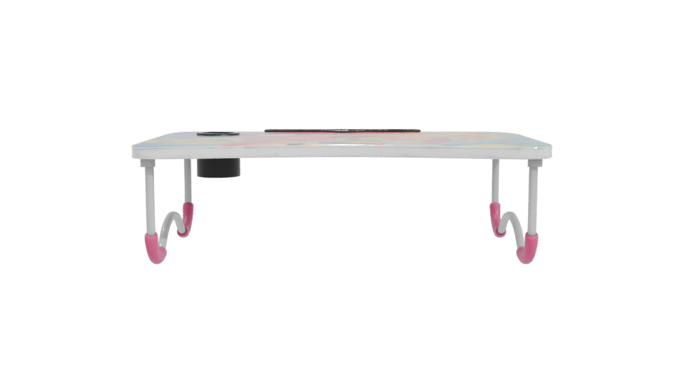 Playful Kids Folding Table 3D - Professional 3D Model Render 11