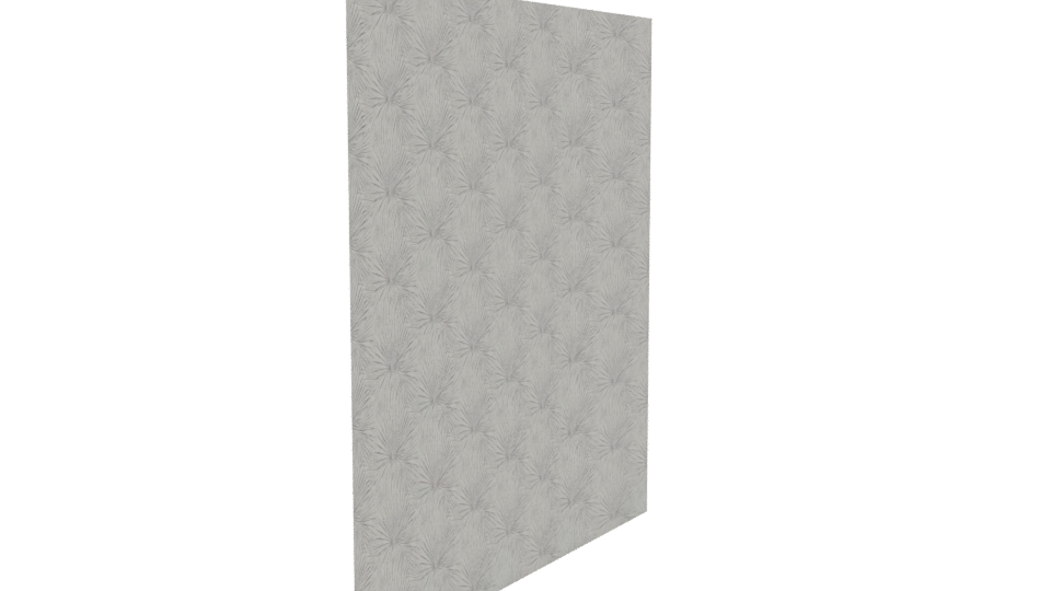Elegant Patterned Wall Panel 3D - Professional 3D Model Render 9
