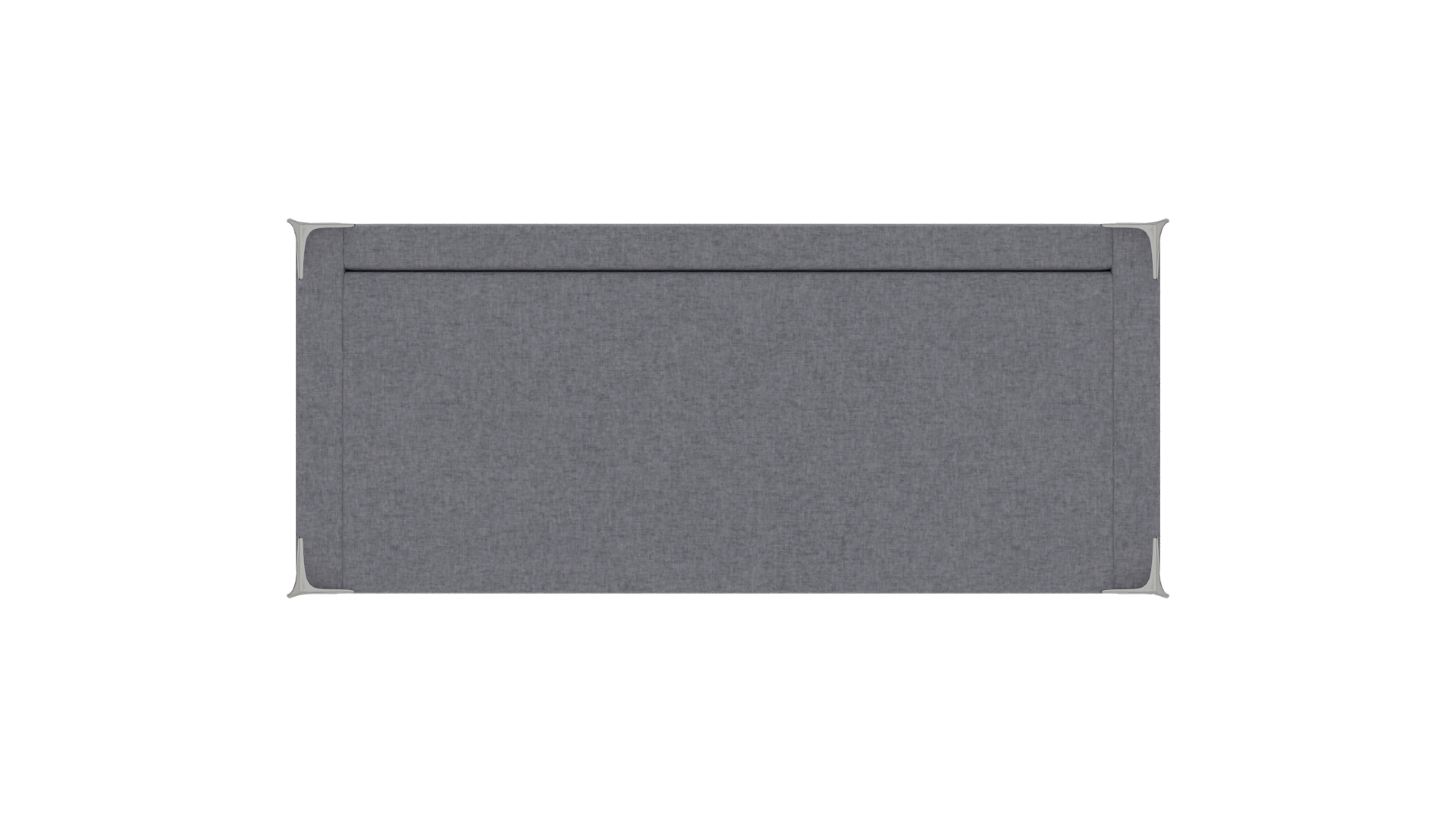 SOFA MARINA 3 CPOS TELA GRIS