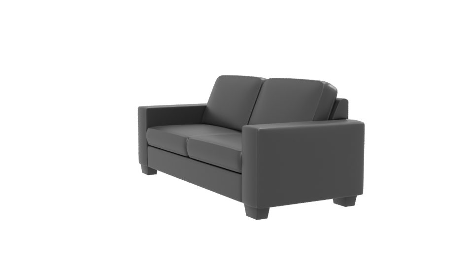 Stylish Modern Sofa 3D Model - Professional 3D Model Render 13