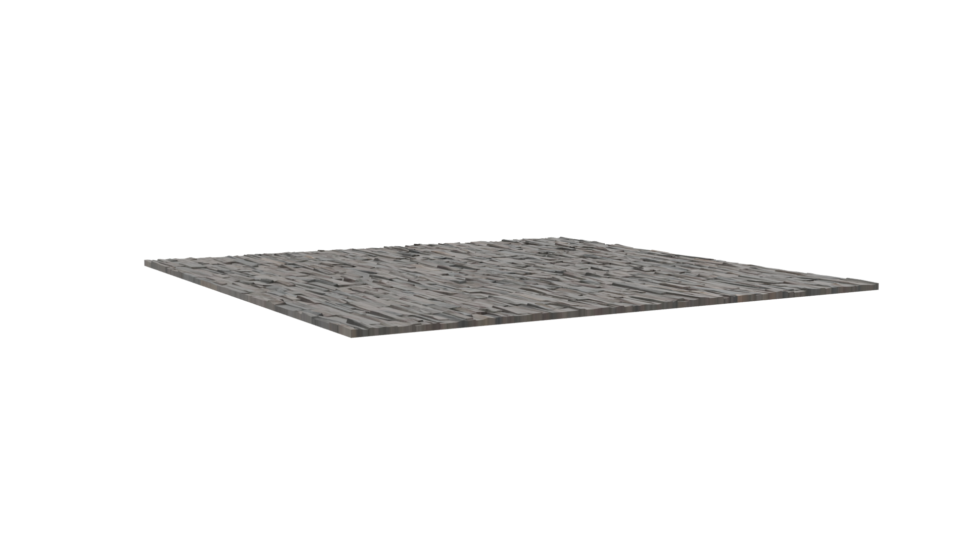 Stylish Stone Texture Floor Model - Professional 3D Model Render 7