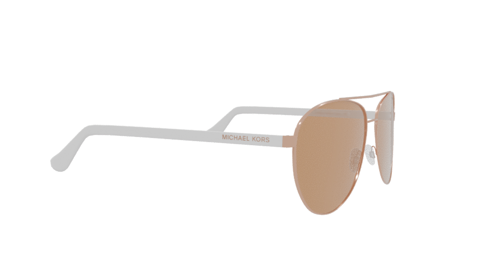 Stylish Aviator Sunglasses 3D - Professional 3D Model Render 9