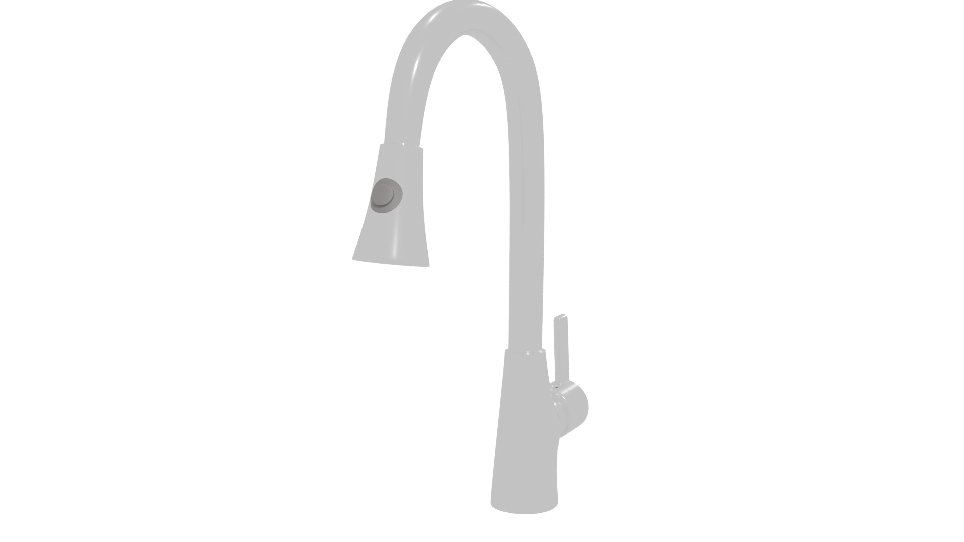 Modern Metal Handheld Tool 3D - Professional 3D Model Render 24