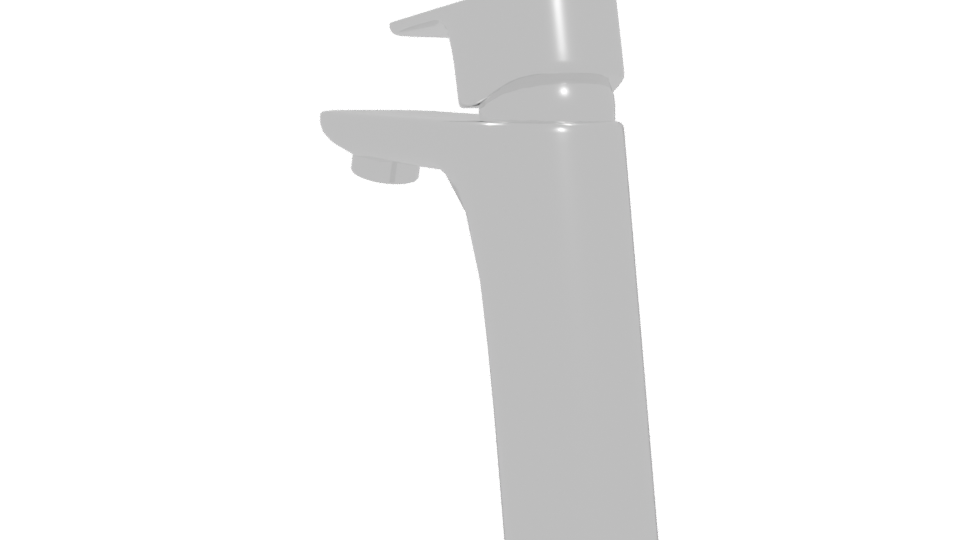 Stylized Modern Architectural Extraction Point 3D Model - Professional 3D Model Render 4