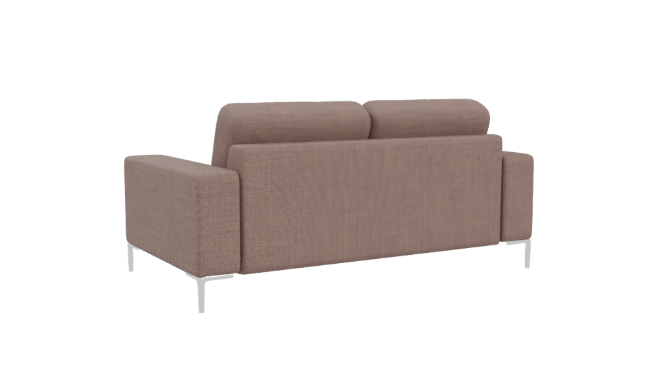 Sofa Antalya 2C 3D Model - Professional 3D Model Render 4