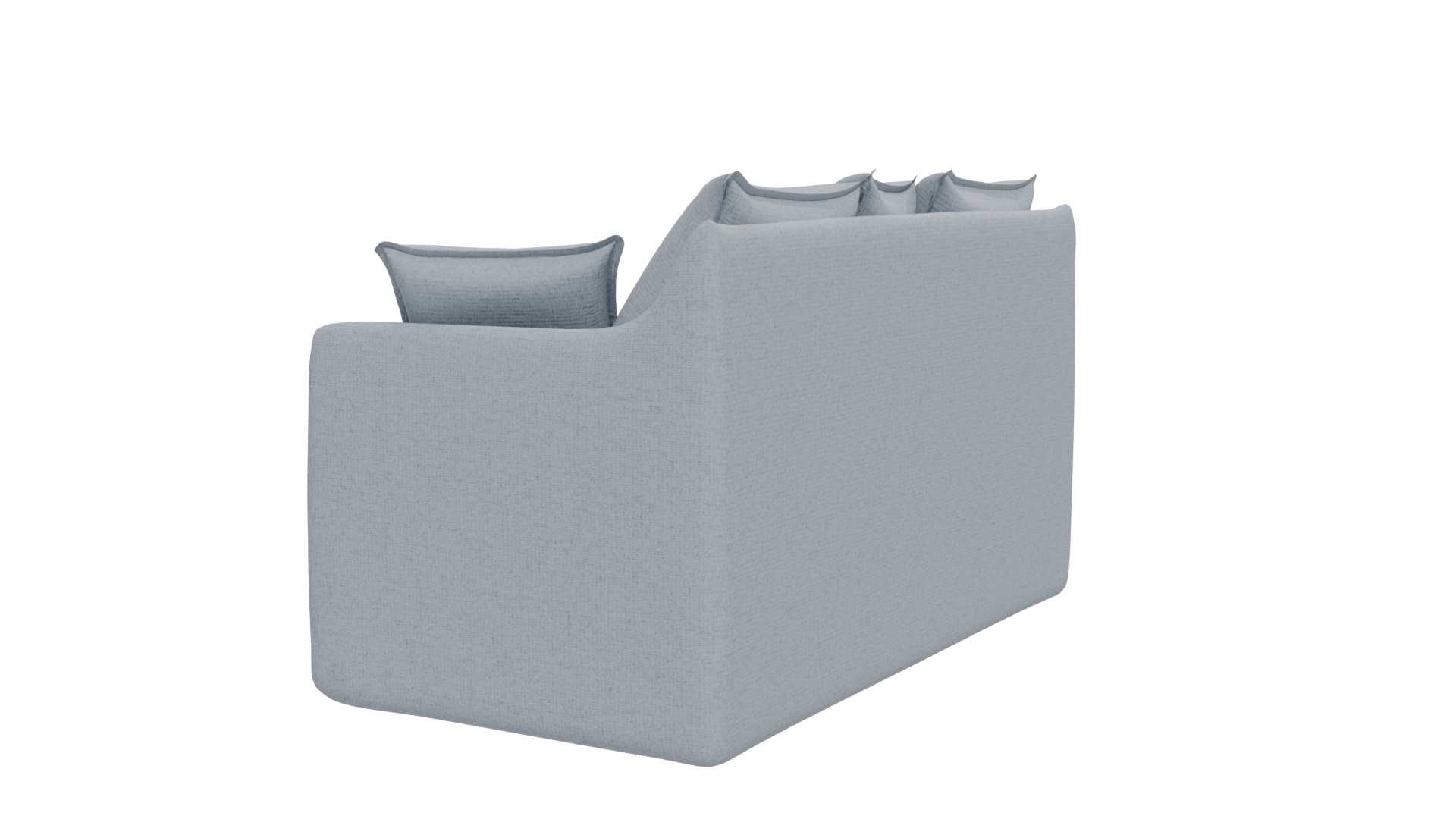 Stylish Modern Sofa 3D Model - Professional 3D Model Render 27